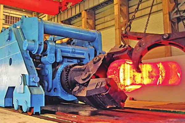 What is the Upsetting Process for Large Forgings?