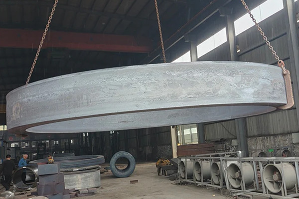 Development Status of Large Forgings