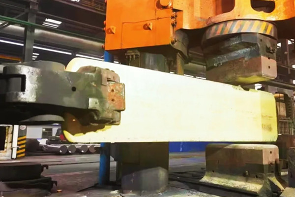 What are the Processes of Free Forging?
