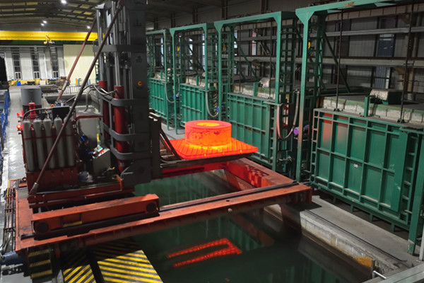 What are Zero-Degree Insulation Quenching Forgings?