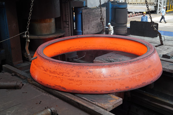 What are the Cooling Methods for Stainless Steel Forgings?