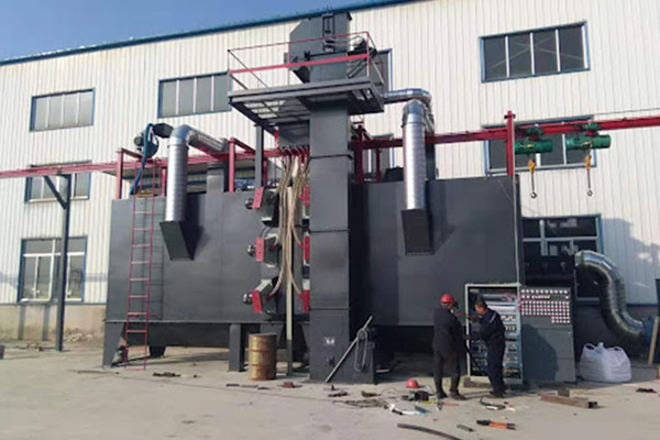 Pickling and Shot Blasting of Forgings