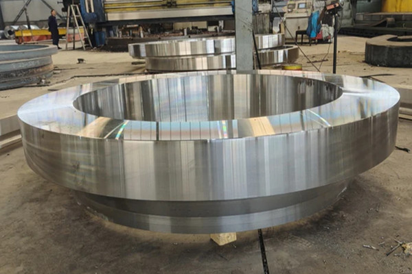 How are Large Forgings Inspected for Quality?