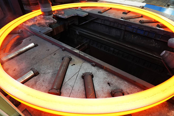 What is the Stamping Process in the Forging Process?