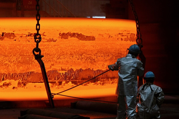 History of Forging in China