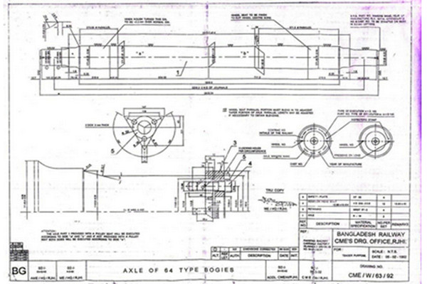What are the Features of Forging Drawings?