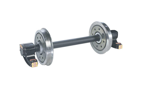 Railroad Wheels and Axles