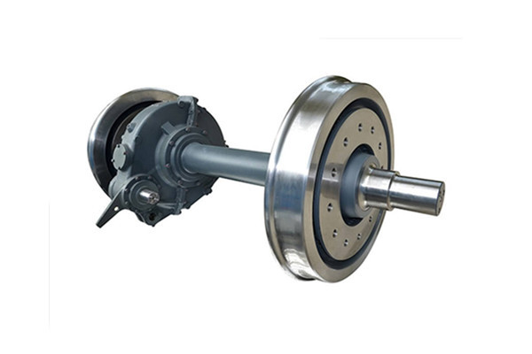 Railway Wheels and Axles