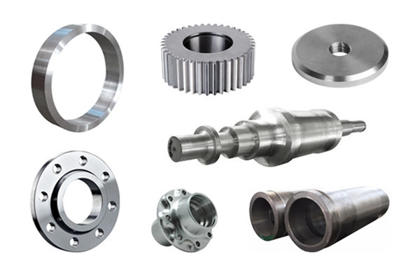 Forged Rings, Shafts, Flanges, Cylinder, Disc and Blocks